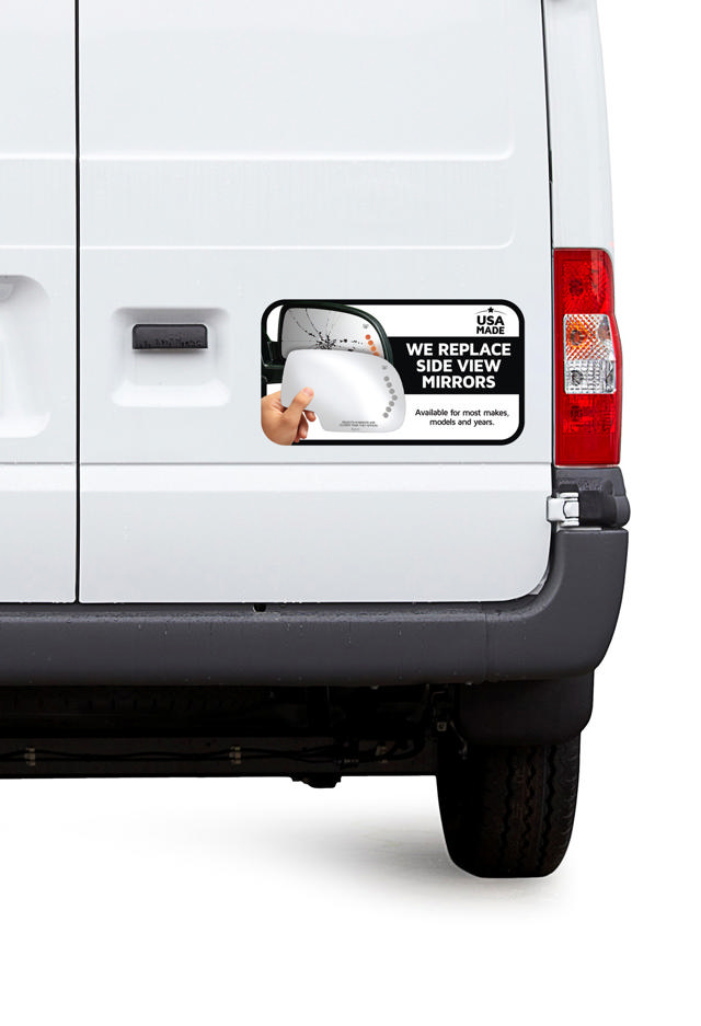 MARKETING DECAL 13X7 WE REPLACE