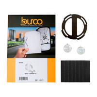 REDI CONNECT MIRROR MOUNTING KIT- 4.375  CIRCLE SNAP-IN