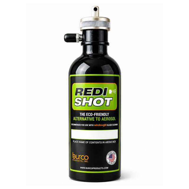 BURCO REDI-SHOT 16OZ PRESSURIZABLE   REFILLABLE SPRAYER