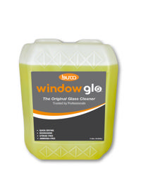 BURCO THE ORIGINAL WINDOW GLO  YELLOW - 5 GAL TOTE W SPIGOT
