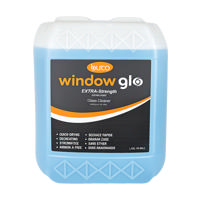 BURCO WINDOW GLO CARB LOW VOC  BLUE - 5 GAL TOTE W SPIGOT
