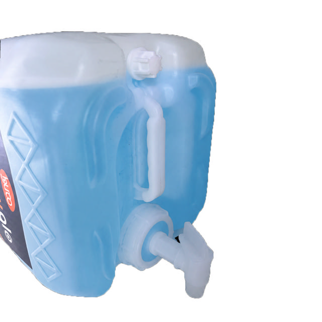 BURCO WINDOW GLO CARB LOW VOC  BLUE - 5 GAL TOTE W SPIGOT