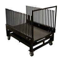BURCO 20-LITE PICKER RACK-18  MASTS-2.19 CTR W HANDLE