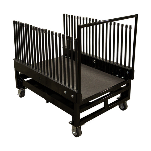 BURCO 20-LITE PICKER RACK-18  MASTS-2.19 CTR W HANDLE