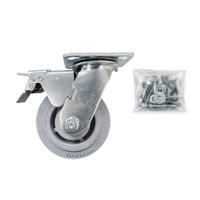 BURCO TC-15-SWIVEL LOCK CASTER 5X2 WITH HARDWARE