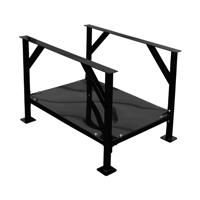BURCO UNIVERSAL STAGING STORAGE RACK BASE