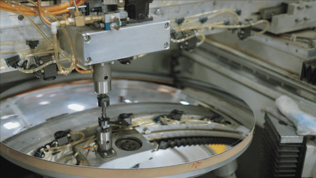 CNC mirror cutting