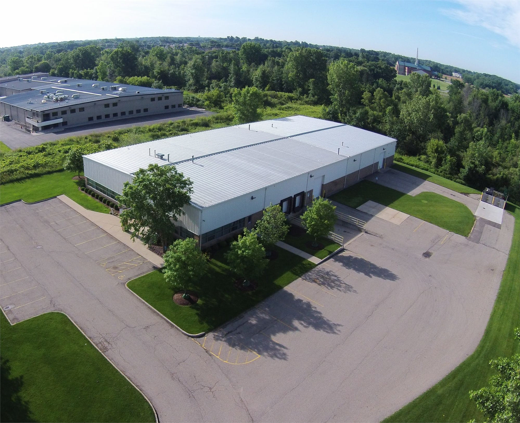 Burco manufacturing facility, Grand Rapids, Michigan