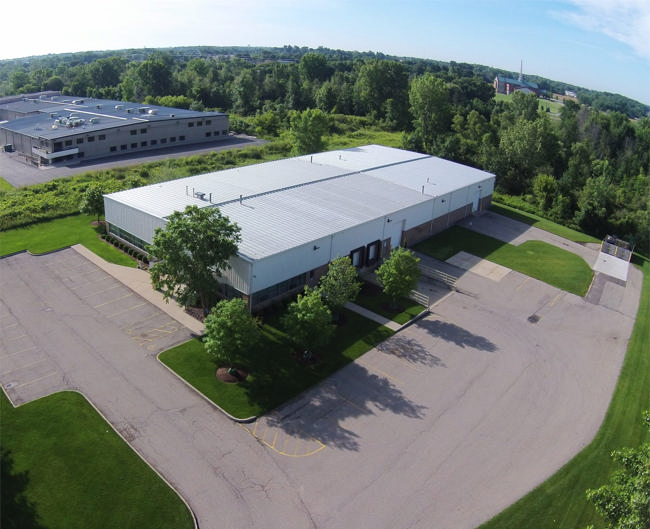 The Grand Rapids facility