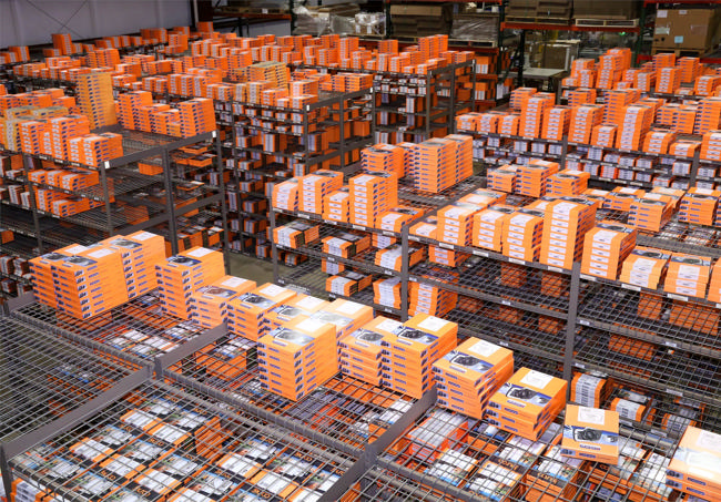 4,500+ parts, always in stock