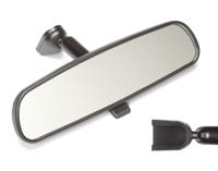 BURCO DAY NIGHT REAR-VIEW MIRROR 9.5 