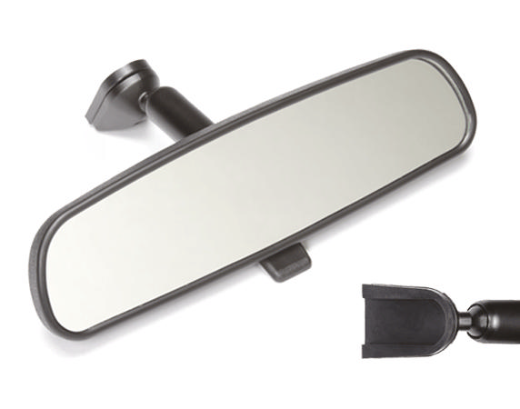 BURCO DAY NIGHT REAR-VIEW MIRROR 9.5 