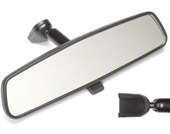BURCO DAY NIGHT REAR-VIEW MIRROR 10.5 