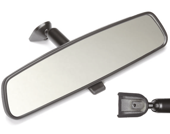 BURCO DAY NIGHT REAR-VIEW MIRROR 10.5 