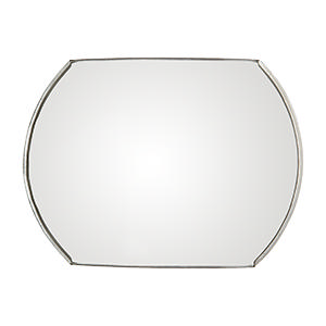 REDI-SPOT MIRROR ALUMINUM BACKED 4  X 5.5 
