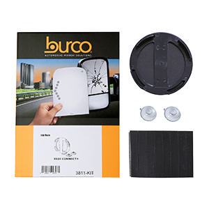 REDI CONNECT MIRROR MOUNTING KIT- 4.375  CIRCLE SNAP-IN