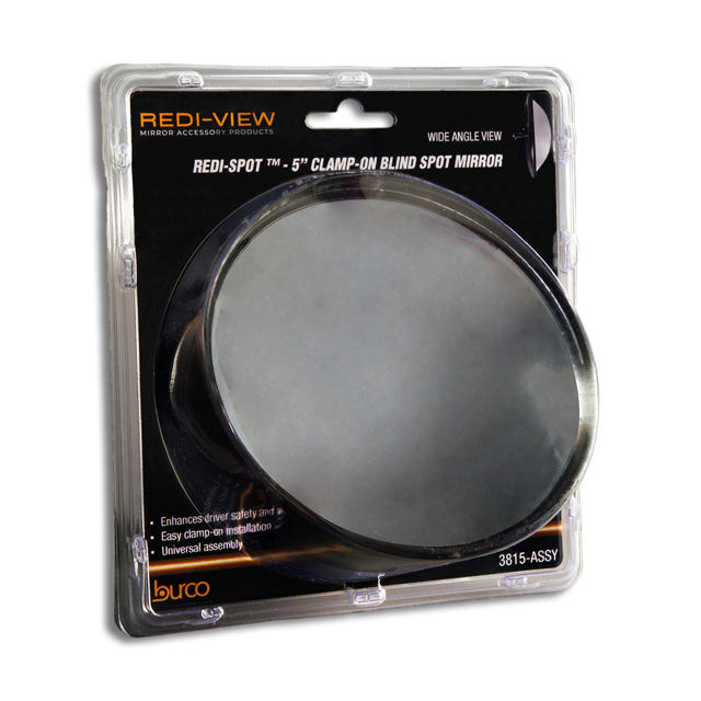 BURCO 5  REDI-SPOT CONVEX UNIVERSAL MIRROR ASSEMBLY