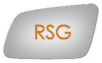 SIDE VIEW MIRROR W MOUNT