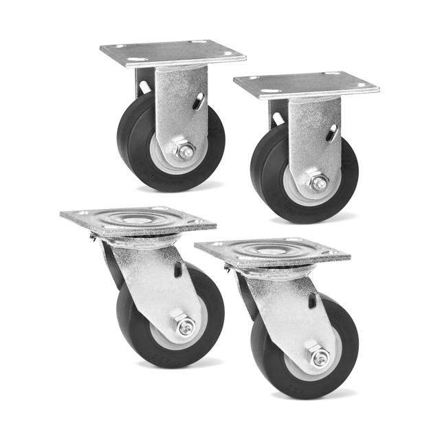 BURCO PR-SERIES STANDARD CASTER KIT 4X2  4PC SET W HARDWARE