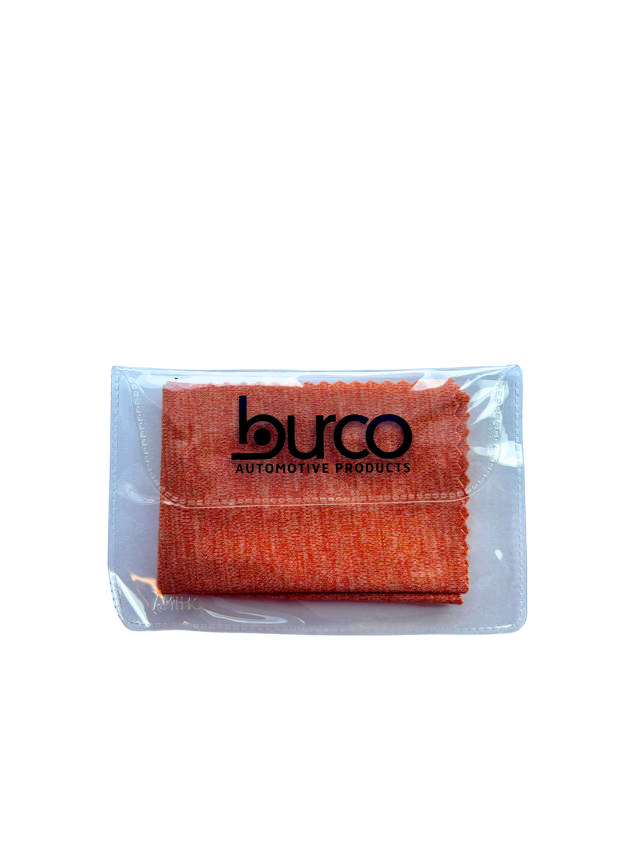 BURCO 6  X 6  MICROFIBER CLOTH PACKET