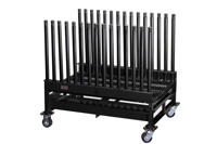 BURCO 14-LITE PICKER RACK WITH 24  MASTS