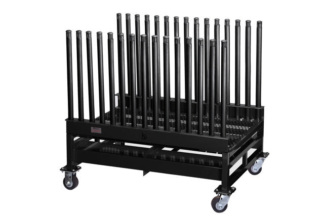 BURCO 14-LITE PICKER RACK WITH 24  MASTS