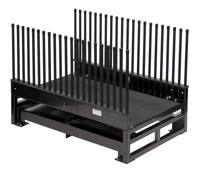 BURCO 20-LITE PICKER RACK-18 -2.19CTR NO CASTERS WITH RFL-08