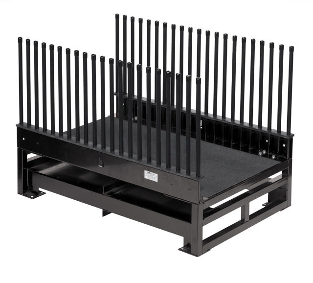 BURCO 20-LITE PICKER RACK-18 -2.19CTR NO CASTERS WITH RFL-08