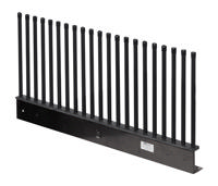 REPL SINGLE 20-LITE PR RAIL SECTION 18  MASTS W HARDWARE