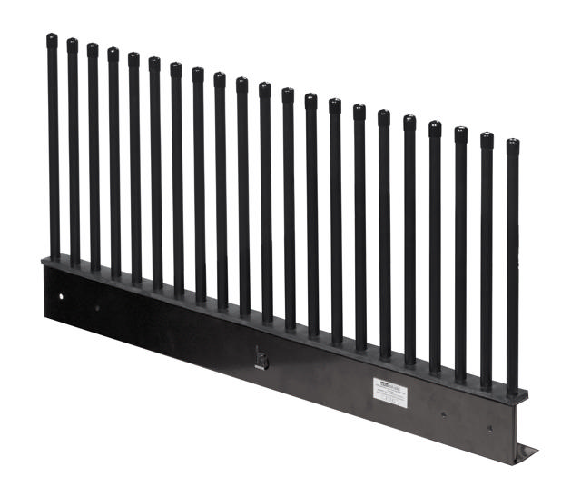 REPL SINGLE 20-LITE PR RAIL SECTION 18  MASTS W HARDWARE