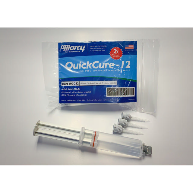 MARCY- RAIN SENSOR GEL 12ML  SYRINGE  PLUNGER  3 NOZZLES 