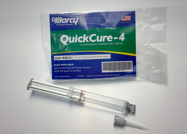 MARCY- RAIN SENSOR GEL 4ML  SYRINGE  PLUNGER  NOZZLE 
