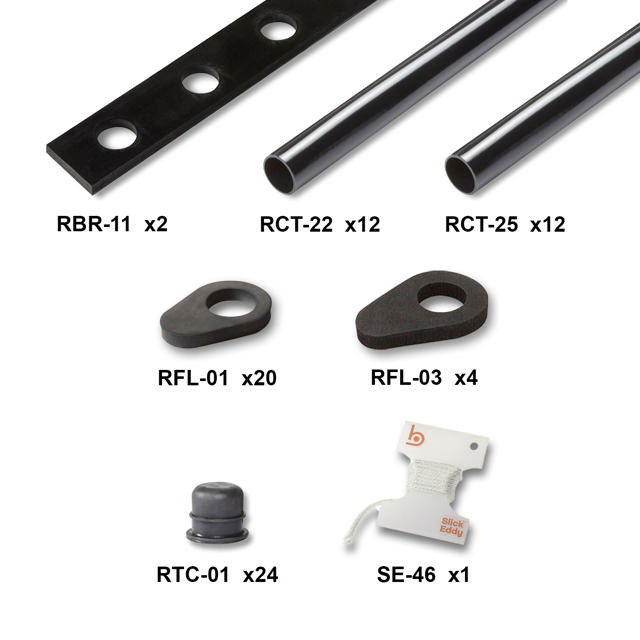 COMPLETE BURCO REPL PARTS KIT FOR S-111524B