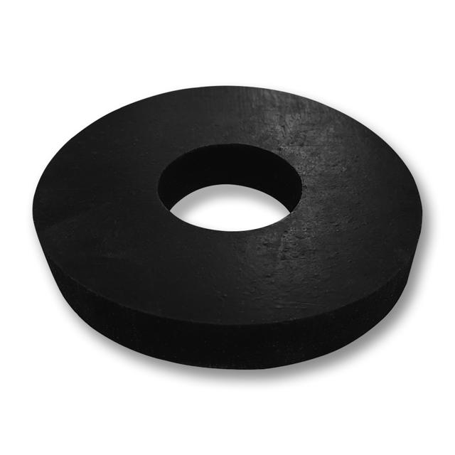 CIRCULAR RUBBER DONUT 0.375  ID1.0  OD2.75 