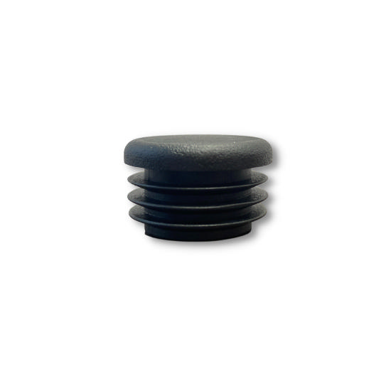 LDPE BLACK PLASTIC PLUG FOR 1  TUBE  FOR SR-30  TC-15 