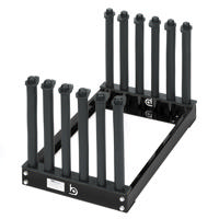 BURCO S-SERIES 5-LITE WINDSHIELD CARRIER WITH 15  MASTS