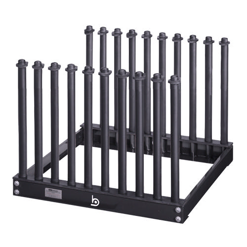 BURCO S-SERIES 9-LITE WINDSHIELD CARRIER WITH 18  MASTS