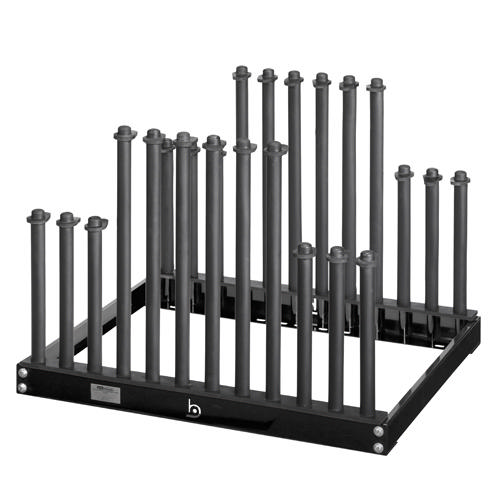 BURCO S-SERIES 11-LITE WINDSHIELD CARRIER WITH 15 24  MASTS