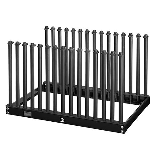 BURCO S-SERIES 14-LITE WINDSHIELD CARRIER WITH 24  MASTS