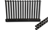 SLIDE GUIDE KIT FOR S-14B  15  18  24   W OFFSET BTM RUBBER
