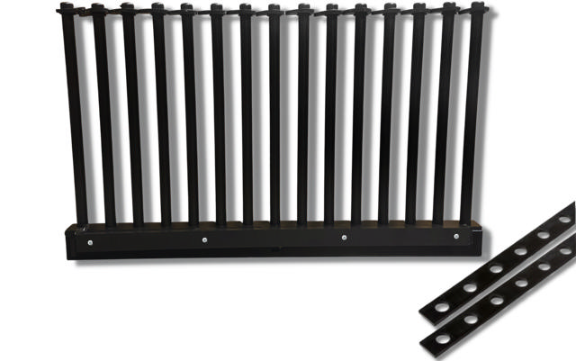 SLIDE GUIDE KIT FOR S-14B  15  18  24   W OFFSET BTM RUBBER