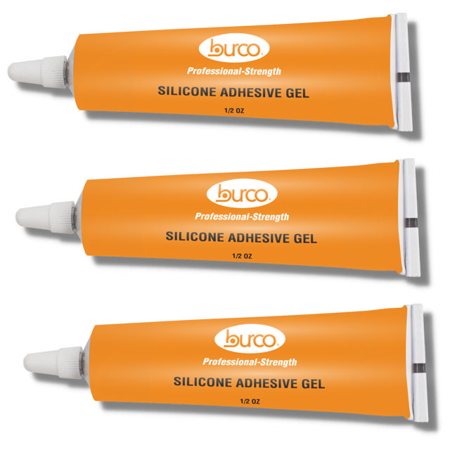 SILICONE - 1 2 OZ TUBE 3PK
