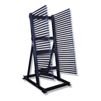 BURCO 30-LITE STANDING BOLT-TOGETHER SHOP RACK