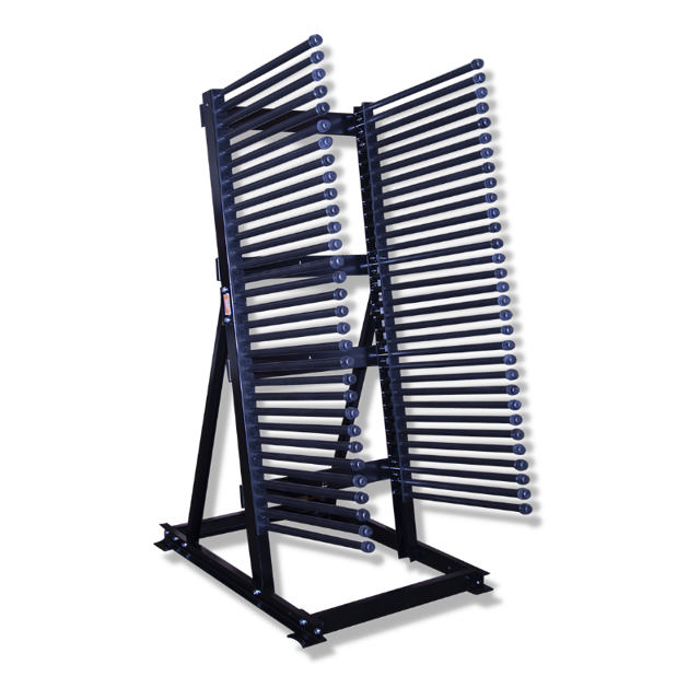 BURCO 30-LITE STANDING BOLT-TOGETHER SHOP RACK