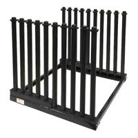 BURCO 9-LITE V-SERIES W S CARRIER W 24  FIXED MASTS STP DWN