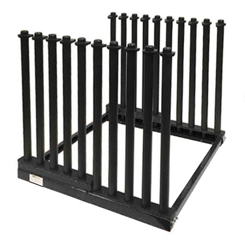 BURCO 9-LITE V-SERIES W S CARRIER W 24  FIXED MASTS STP DWN